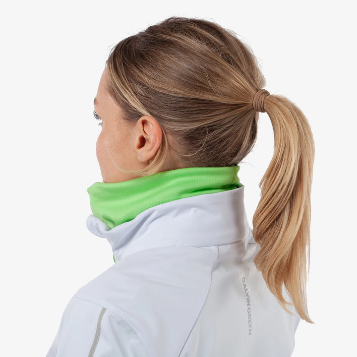 Dex is a Insulating golf neck warmer in the color Fresh Green(4)