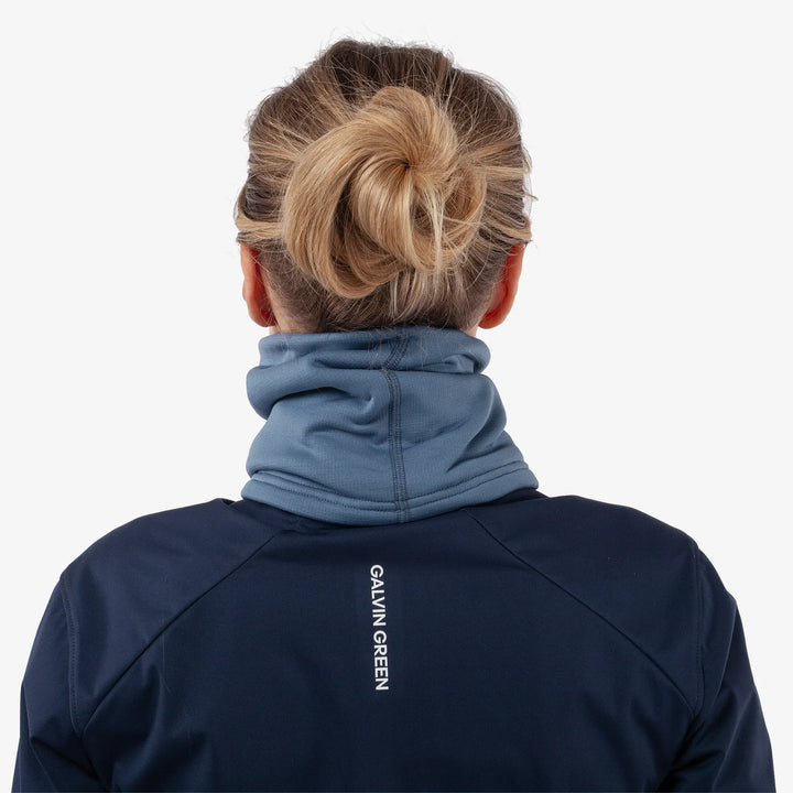 Dex is a Insulating golf neck warmer in the color Moonlight Blue(6)