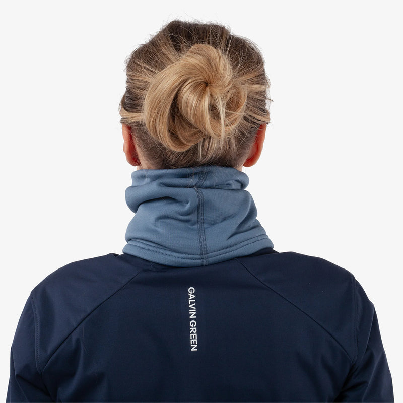 Dex is a Insulating golf neck warmer in the color Moonlight Blue(6)