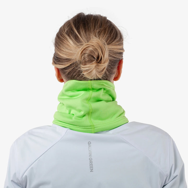 Dex is a Insulating golf neck warmer in the color Fresh Green(5)