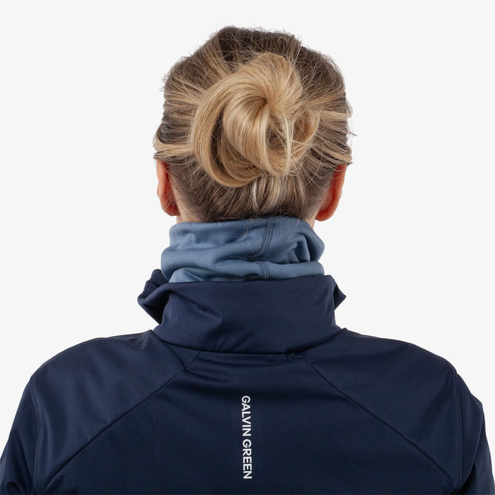 Dex is a Insulating golf neck warmer in the color Moonlight Blue(5)