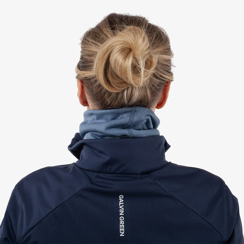 Dex is a Insulating golf neck warmer in the color Moonlight Blue(5)