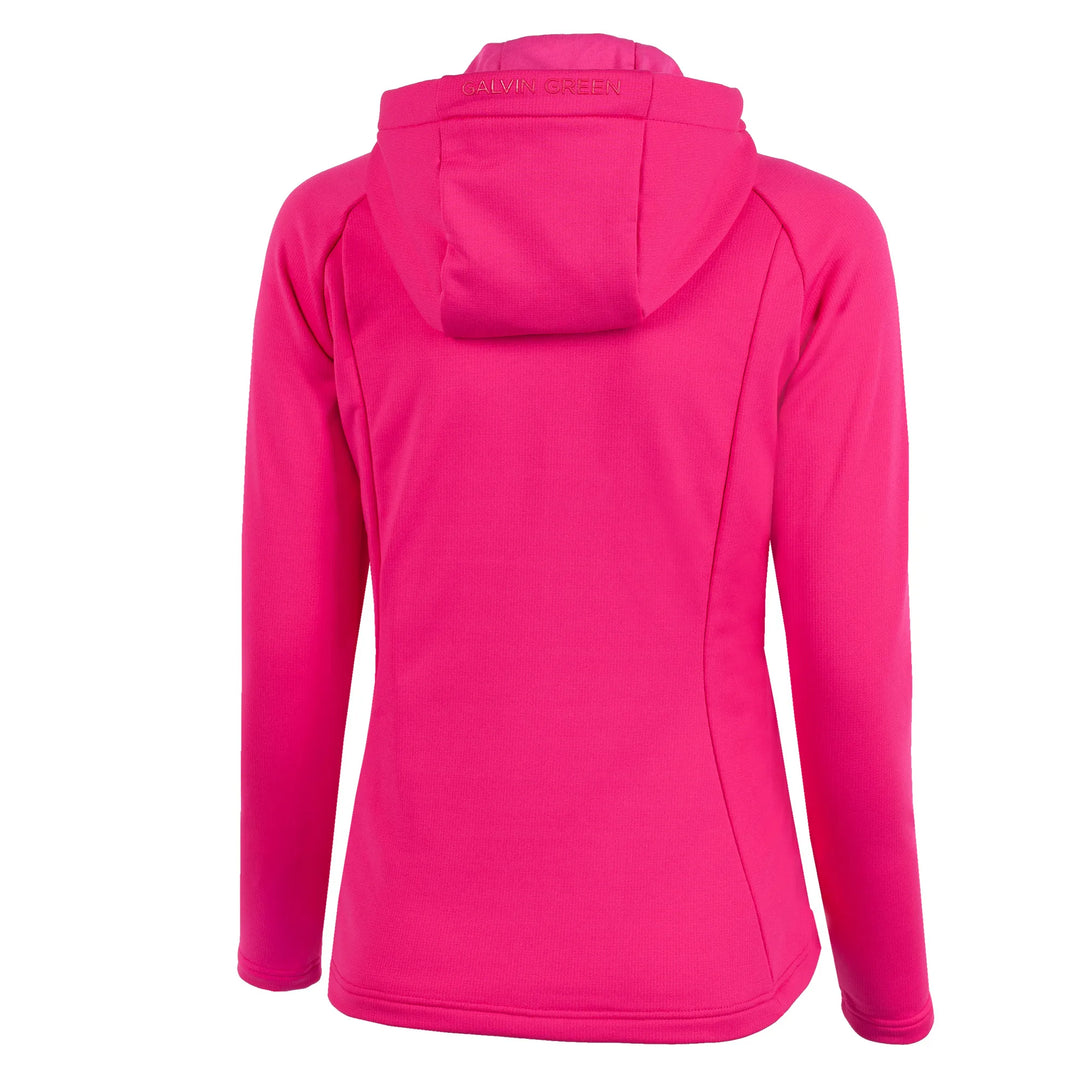 Diane is a Insulating golf sweatshirt for Women in the color Sugar Coral(2)