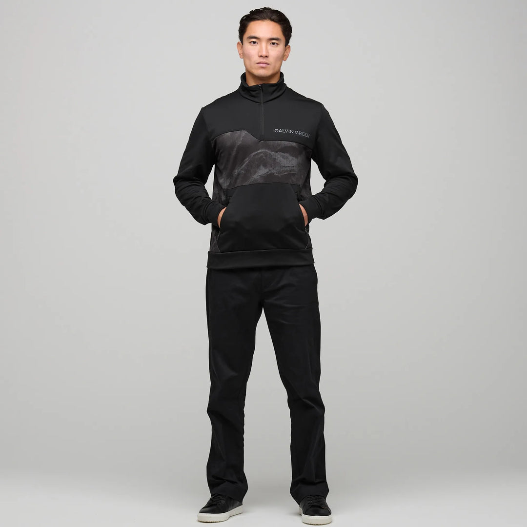Diaz is a Insulating mid layer for Men in the color Black(2)