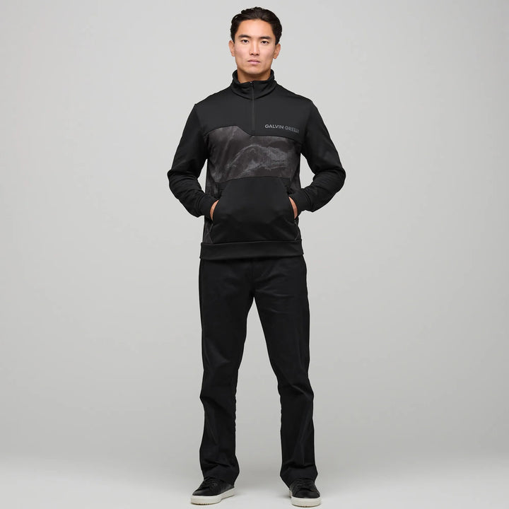 Diaz is a Insulating mid layer for Men in the color Black(2)