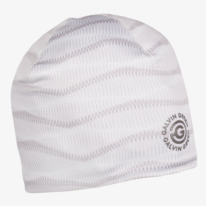 Diego is a Insulating golf hat in the color White/Cool Grey(0)