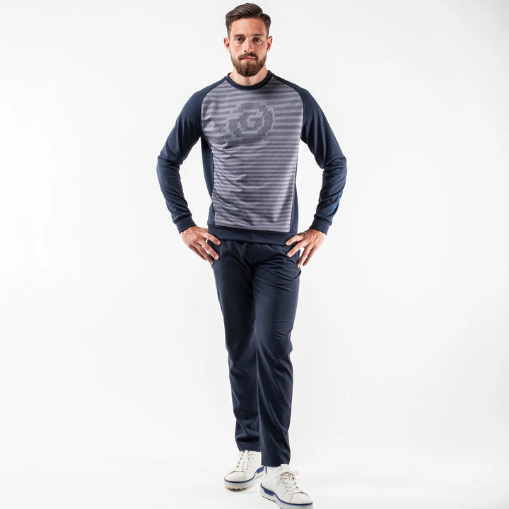 Dillon is a Insulating mid layer for Men in the color Navy(3)