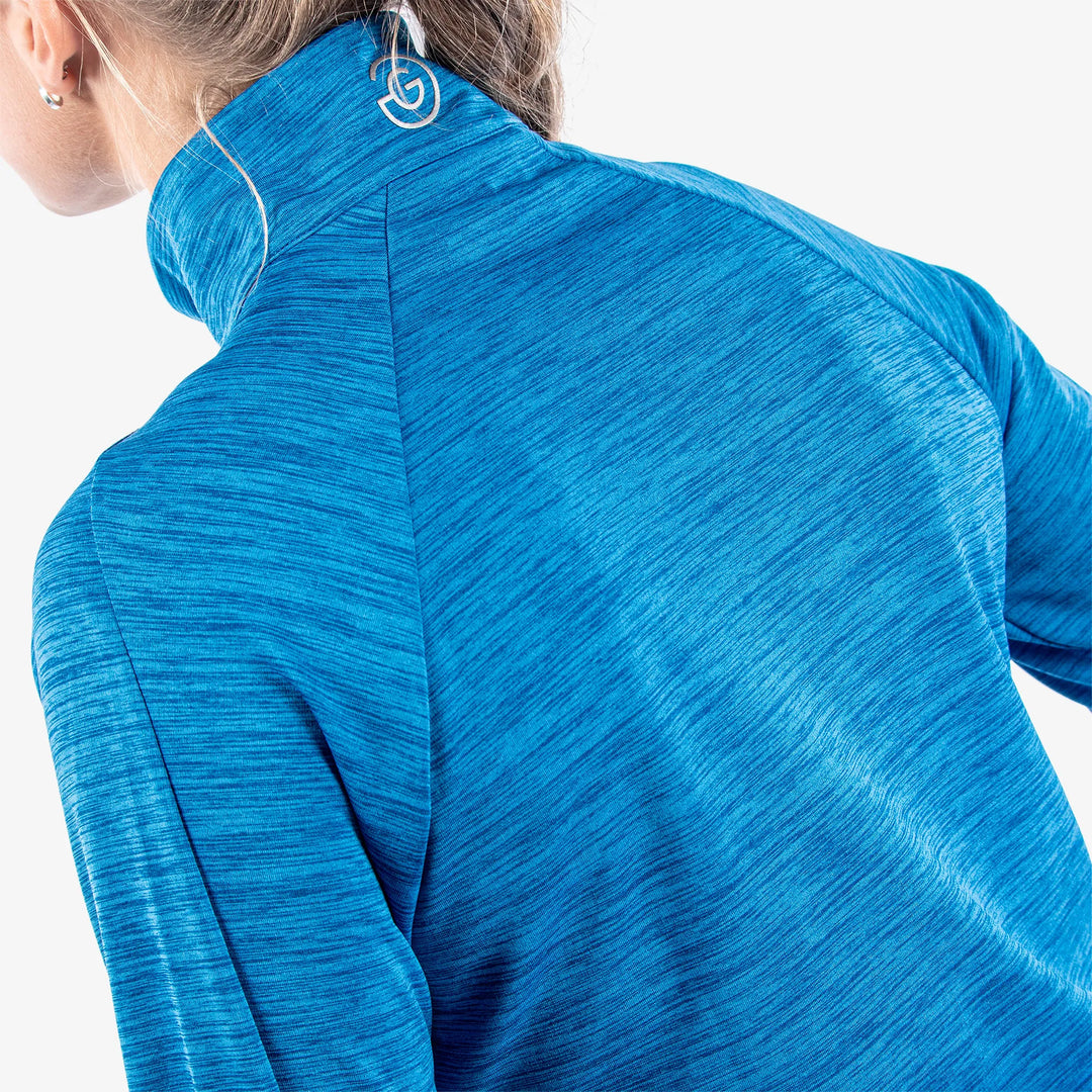 Dina is a Insulating golf mid layer for Women in the color Blue(6)