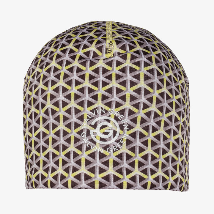 Dino is a Insulating golf hat in the color Sunny Lime/Black(5)