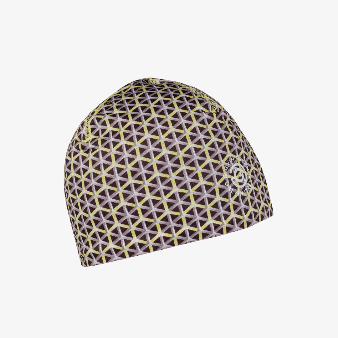 Dino is a Insulating golf hat in the color Sunny Lime/Black(1)