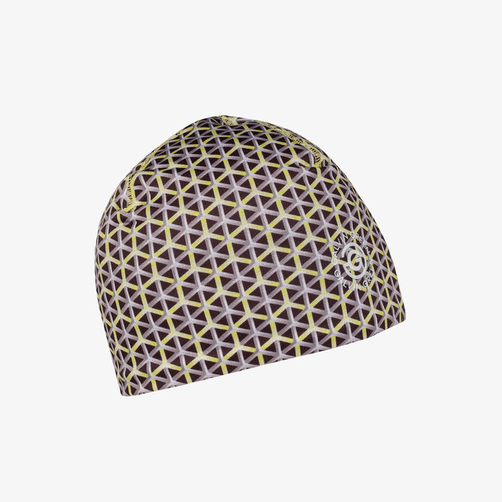 Dino is a Insulating golf hat in the color Sunny Lime/Black(1)