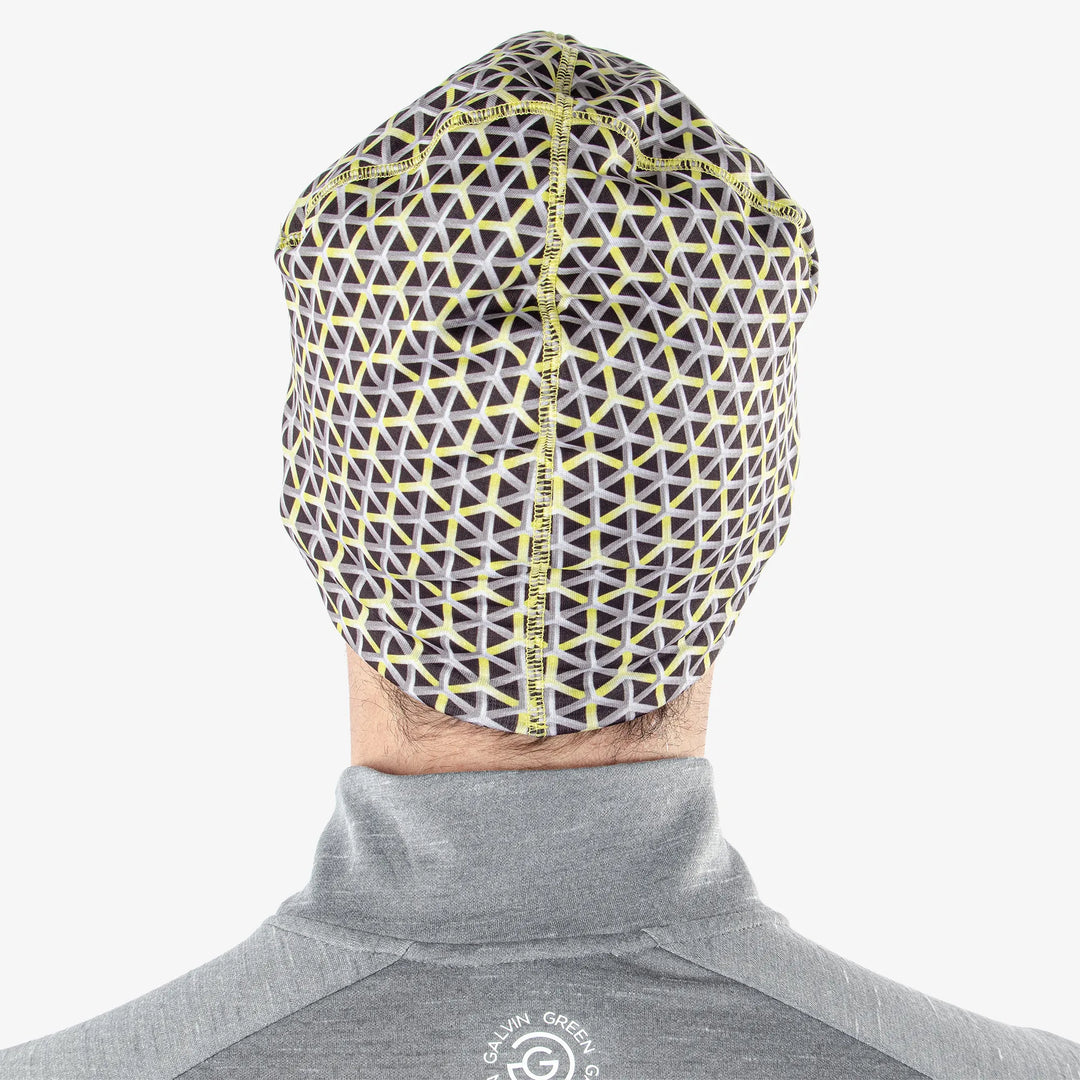 Dino is a Insulating golf hat in the color Sunny Lime/Black(4)