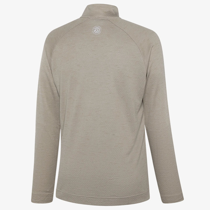 Dion is a Insulating golf mid layer for Men in the color Sand melange(1)