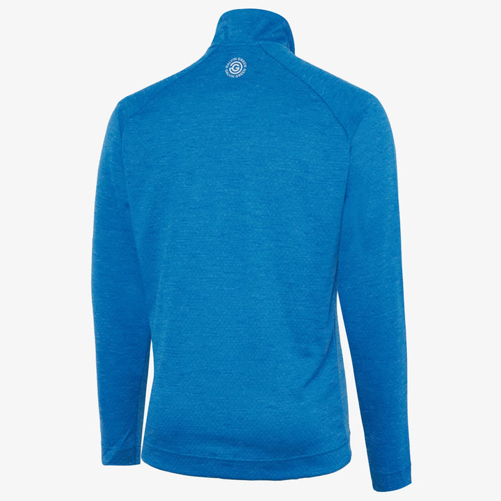 Dion is a Insulating golf mid layer for Men in the color Royal Blue Melange(7)