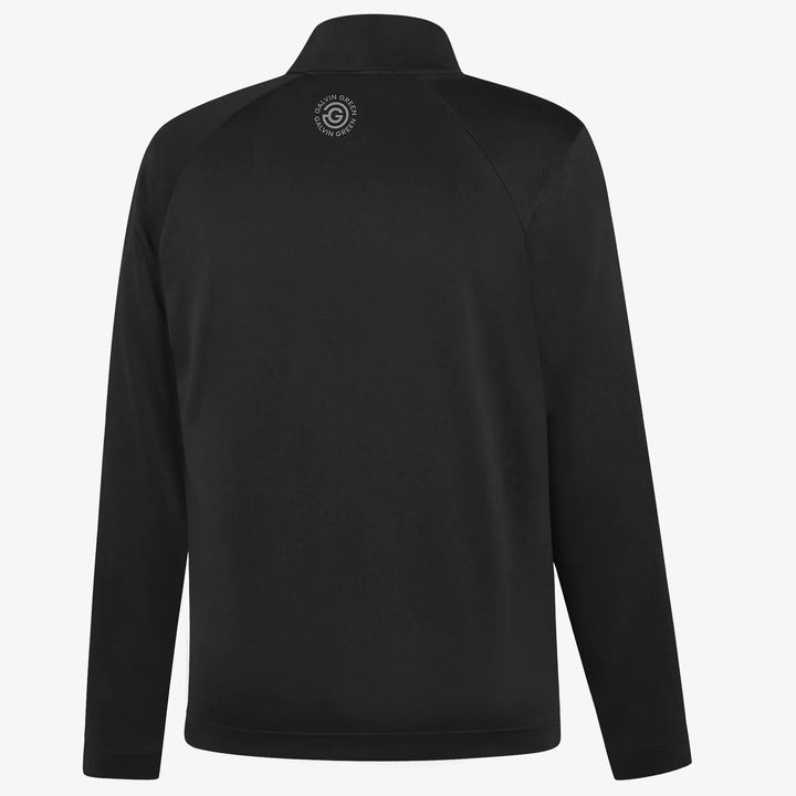 Dion is a Insulating golf mid layer for Men in the color Black(5)