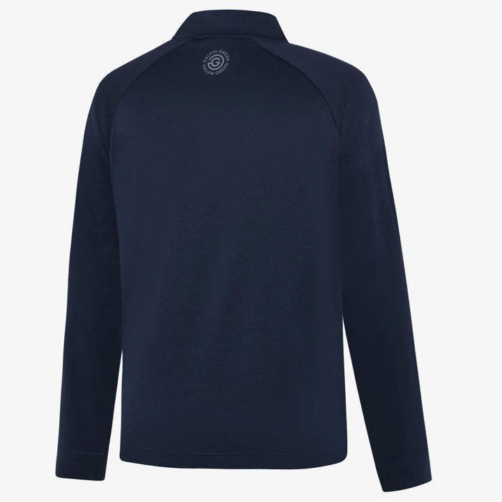 Dion is a Insulating golf mid layer for Men in the color Navy(5)