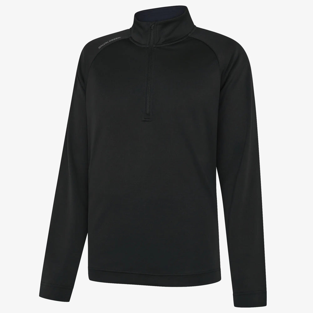 Dion is a Insulating golf mid layer for Men in the color Black(0)