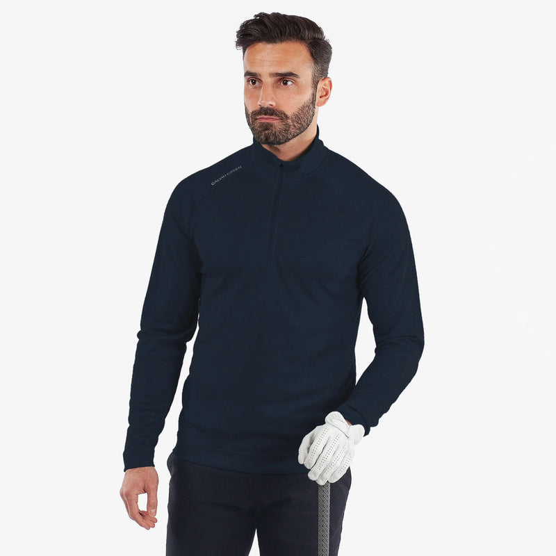 Dion is a Insulating golf mid layer for Men in the color Navy(1)