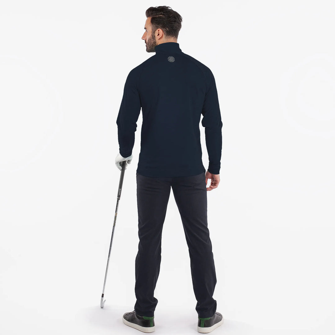 Dion is a Insulating golf mid layer for Men in the color Navy(4)