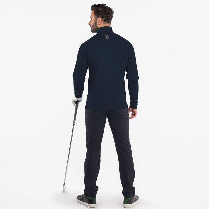 Dion is a Insulating golf mid layer for Men in the color Navy(4)