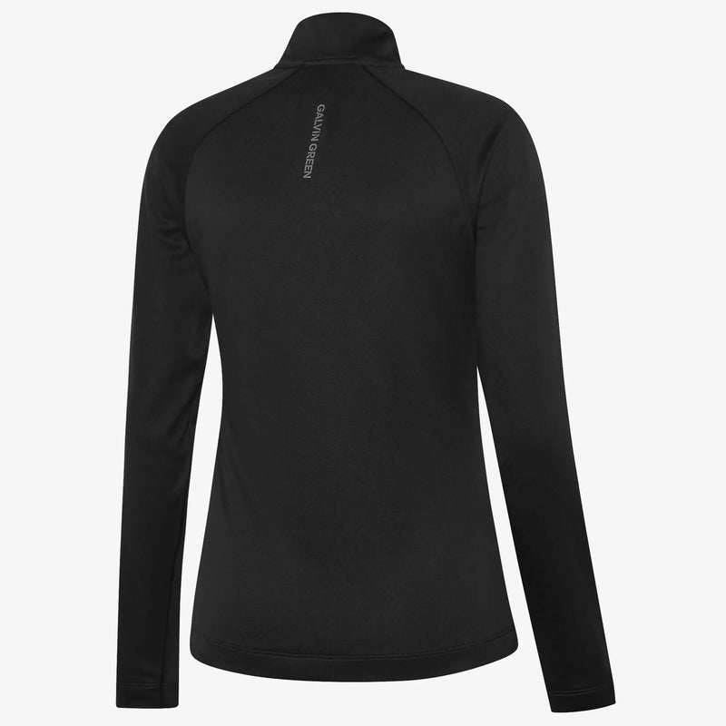 Diora is a Insulating golf mid layer for Women in the color Black(1)