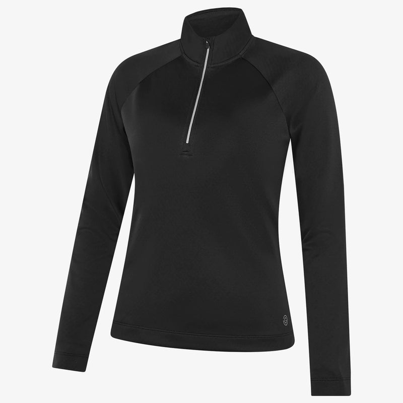Diora is a Insulating golf mid layer for Women in the color Black(0)