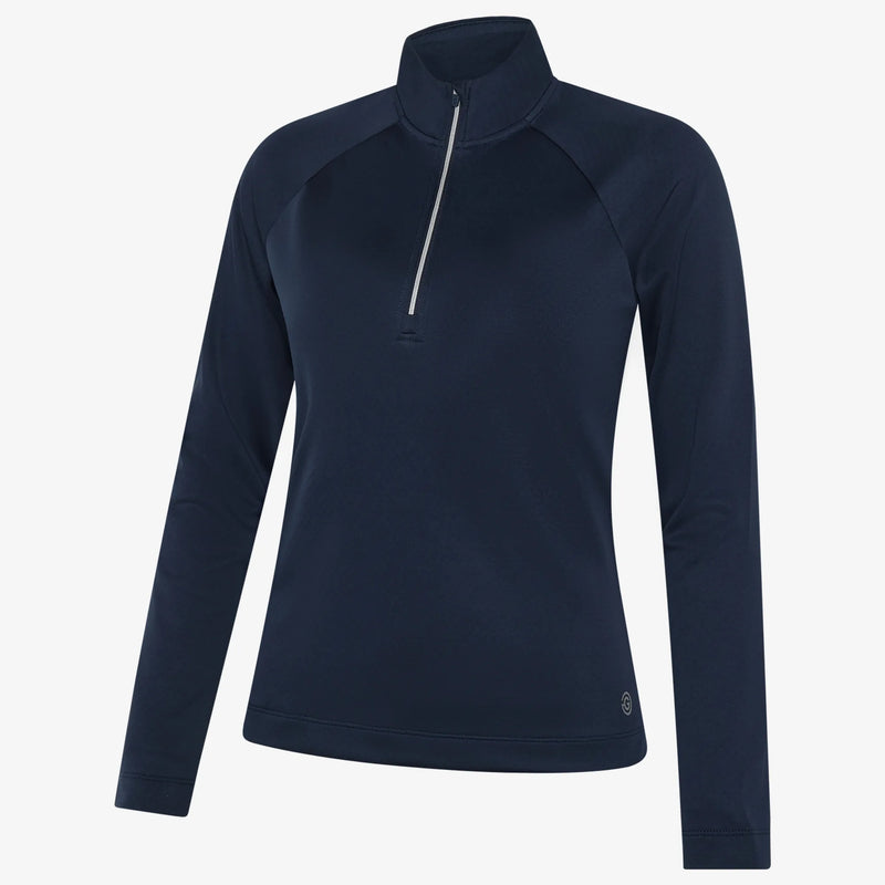 Diora is a Insulating golf mid layer for Women in the color Navy(0)