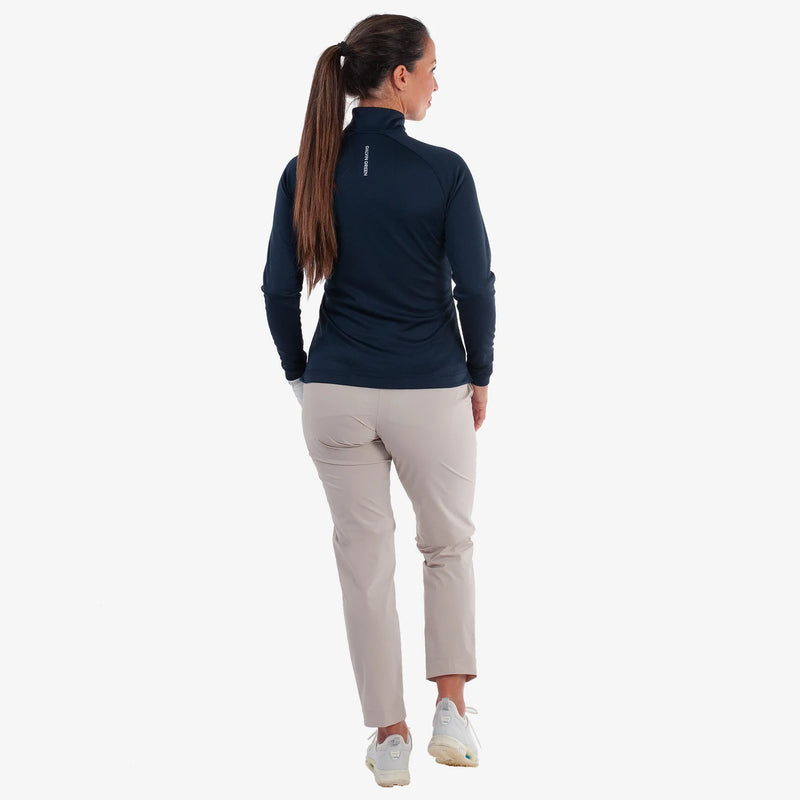 Diora is a Insulating golf mid layer for Women in the color Navy(4)