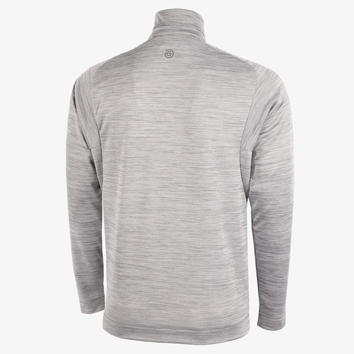 Dixon is a Insulating golf mid layer for Men in the color Light Grey(8)