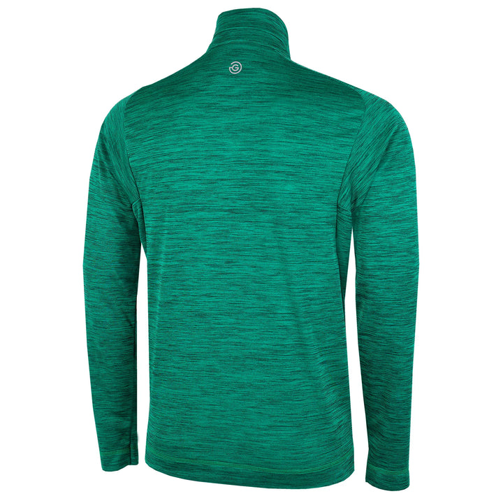 Dixon is a Insulating golf mid layer for Men in the color Golf Green(5)
