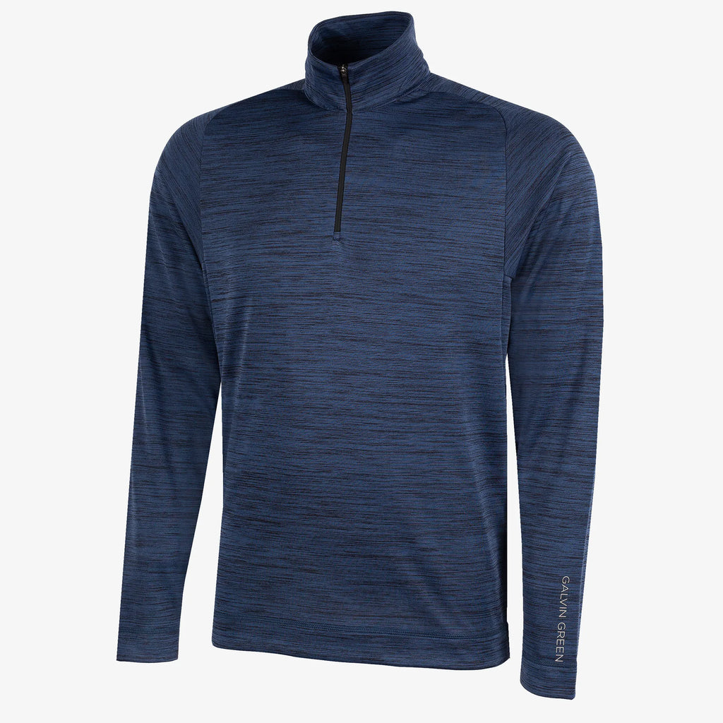 ウエスト　　ロングジョン　　XL Dixon Insulating golf mid layer Navy – Galvin Green