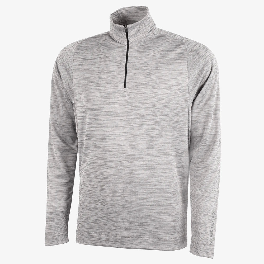 Dixon is a Insulating golf mid layer for Men in the color Light Grey(0)