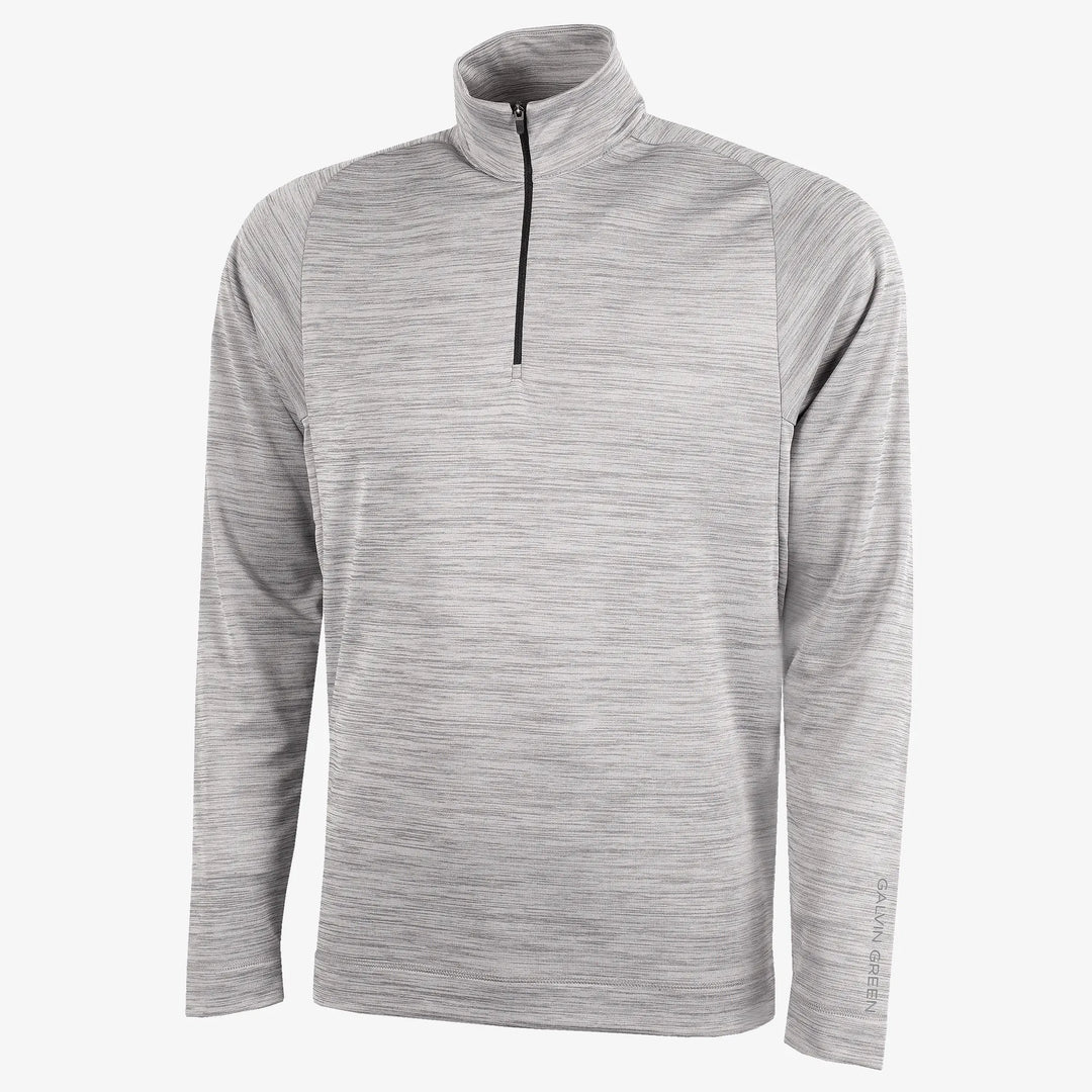 Dixon is a Insulating golf mid layer for Men in the color Light Grey(0)