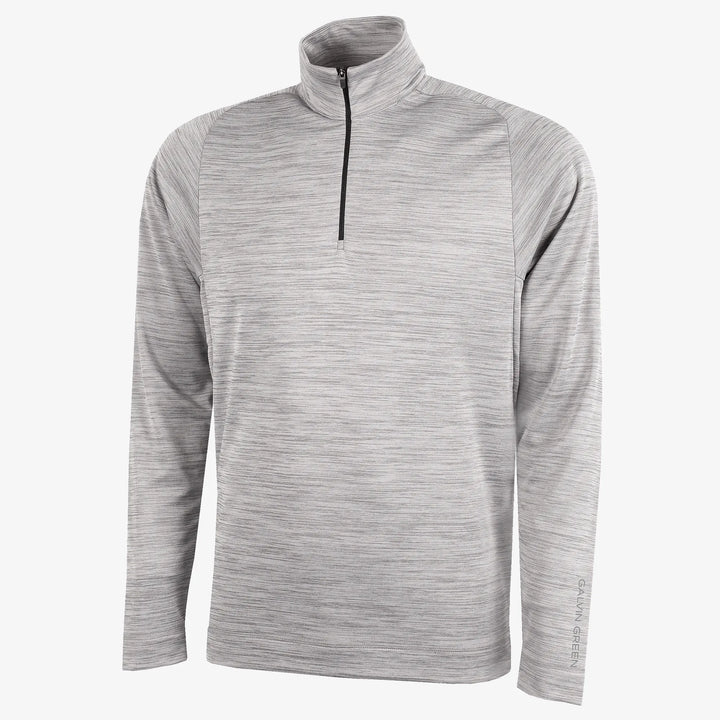 Dixon is a Insulating golf mid layer for Men in the color Light Grey(0)