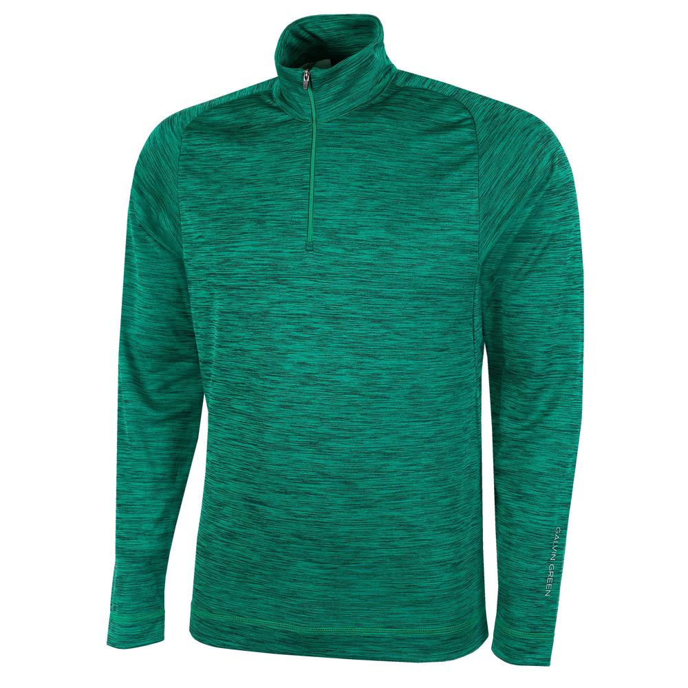 Dixon is a Insulating golf mid layer for Men in the color Golf Green(0)