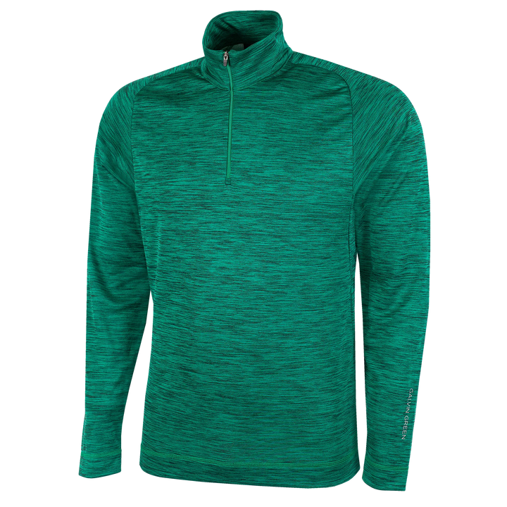 Dixon is a Insulating golf mid layer for Men in the color Golf Green(0)