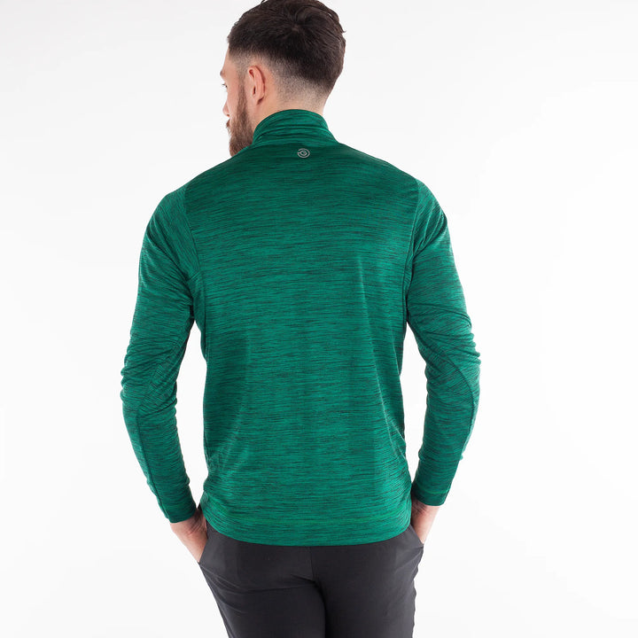 Dixon is a Insulating golf mid layer for Men in the color Golf Green(2)