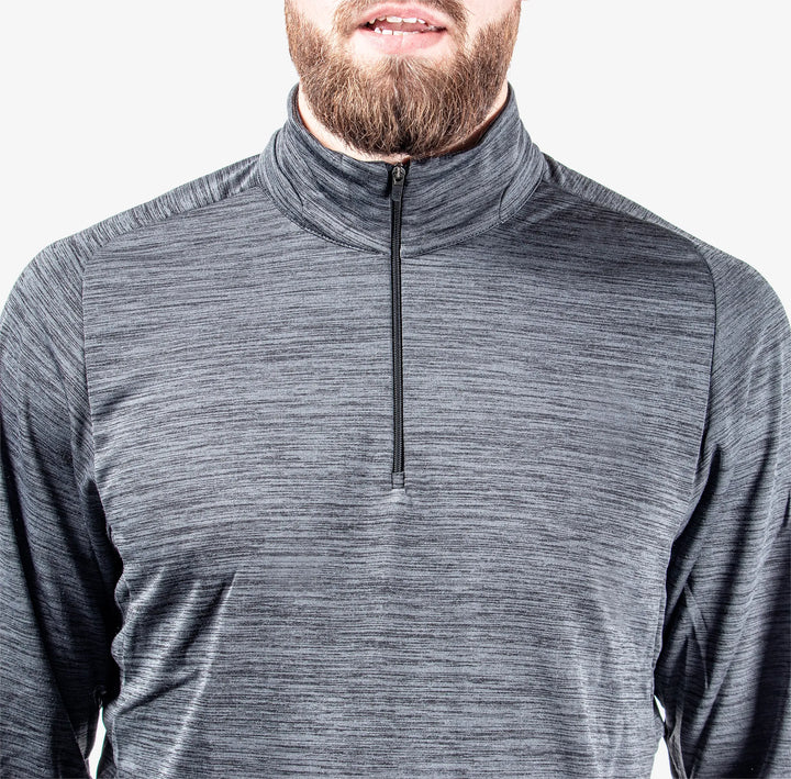 Dixon is a Insulating golf mid layer for Men in the color Black(4)