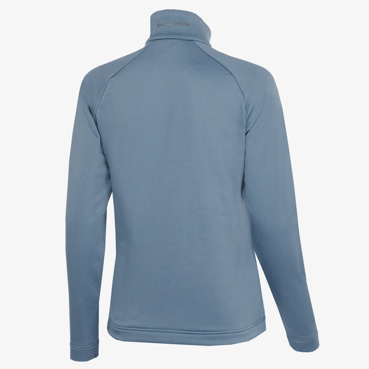Dolly is a Insulating golf mid layer for Women in the color Moonlight Blue(7)