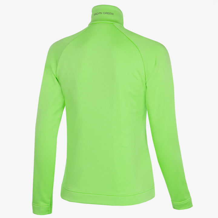 Dolly is a Insulating golf mid layer for Women in the color Fresh Green(7)