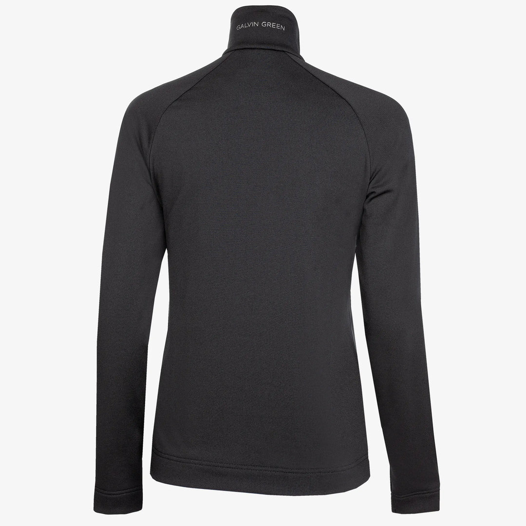 Dolly is a Insulating golf mid layer for Women in the color Black(7)