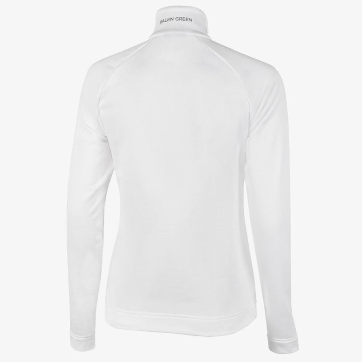 Dolly is a Insulating golf mid layer for Women in the color White(7)