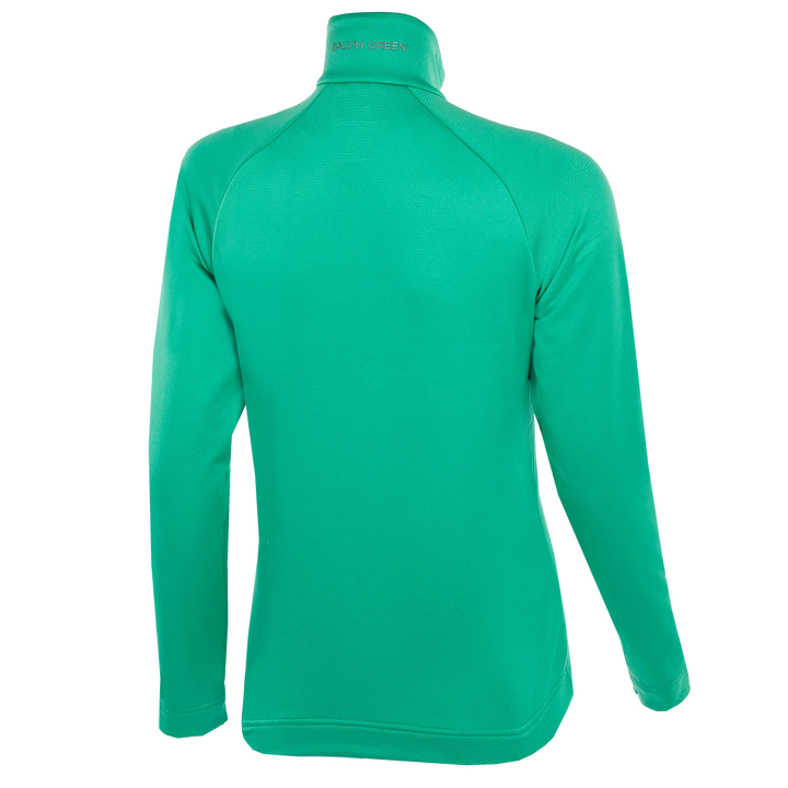 Dolly is a Insulating golf mid layer for Women in the color Holly Green(7)