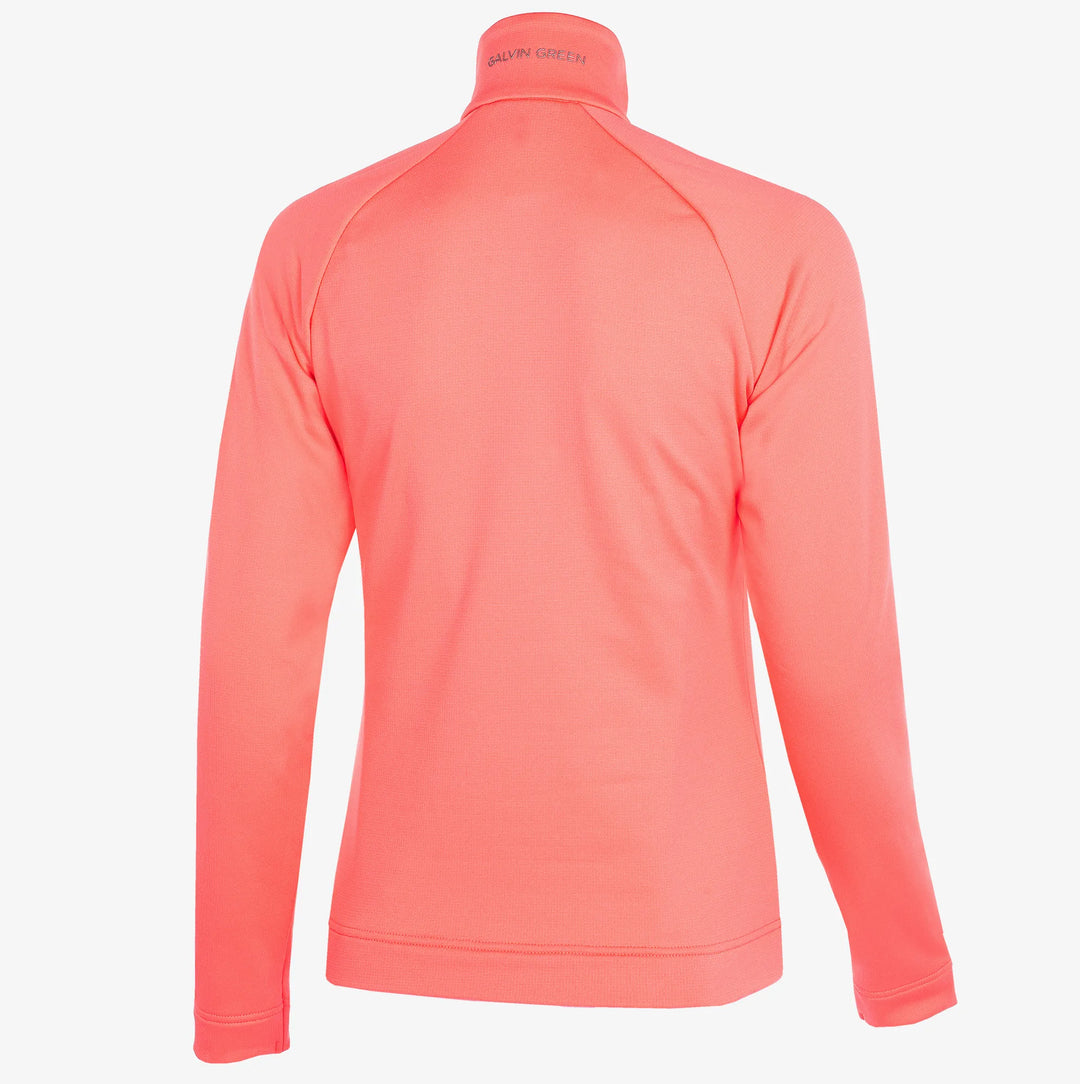 Dolly is a Insulating golf mid layer for Women in the color Coral(7)