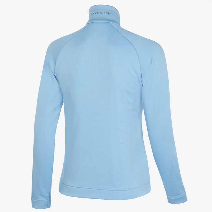 Dolly is a Insulating golf mid layer for Women in the color Alaskan Blue(7)