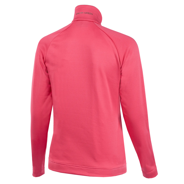 Dolly Upcycled is a Insulating golf mid layer for Women in the color Multicolour(2)