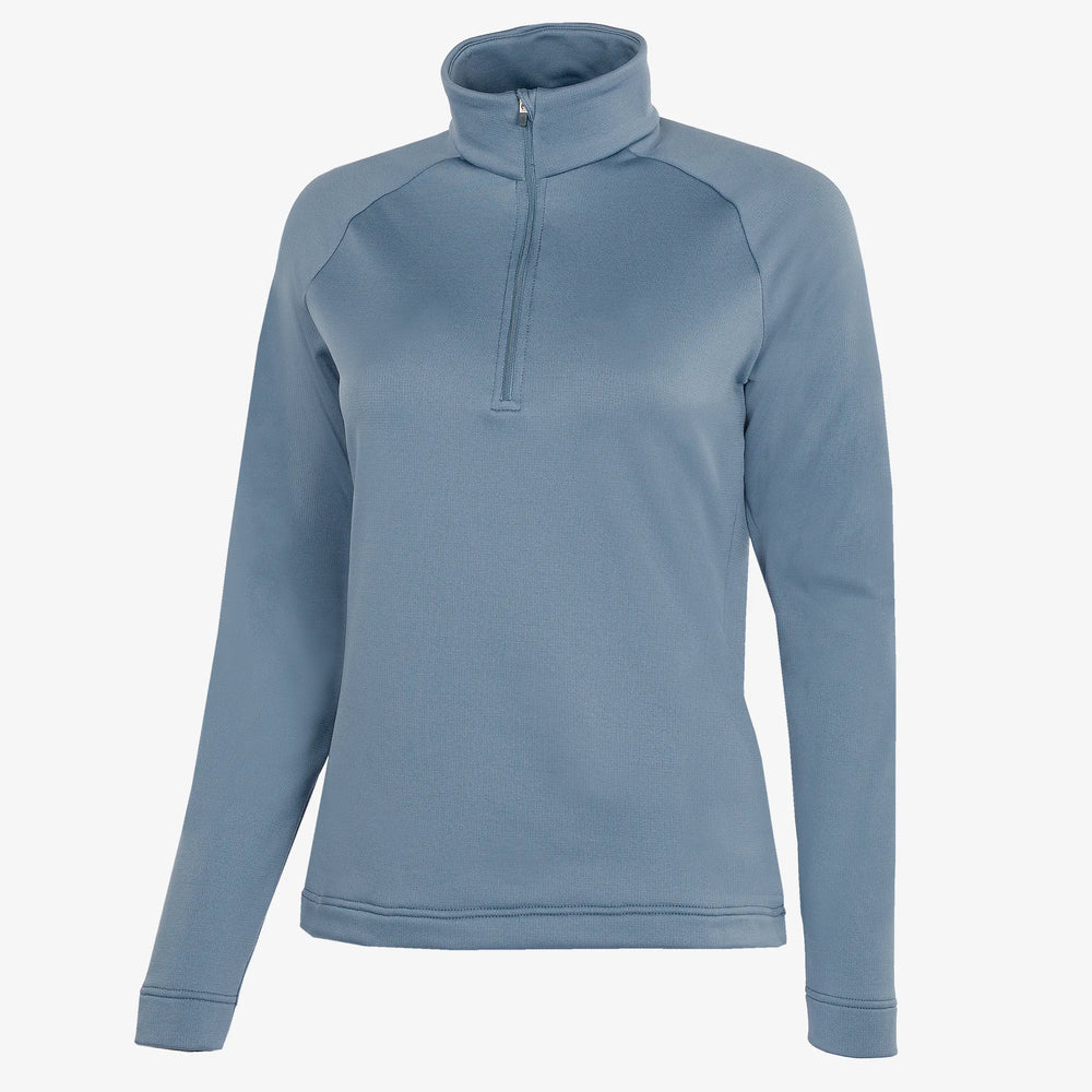 Dolly is a Insulating golf mid layer for Women in the color Moonlight Blue(0)