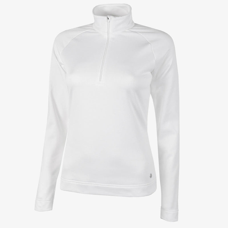 Dolly is a Insulating golf mid layer for Women in the color White(0)