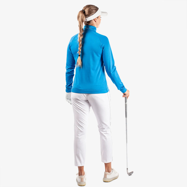 Dolly is a Insulating golf mid layer for Women in the color Blue(7)
