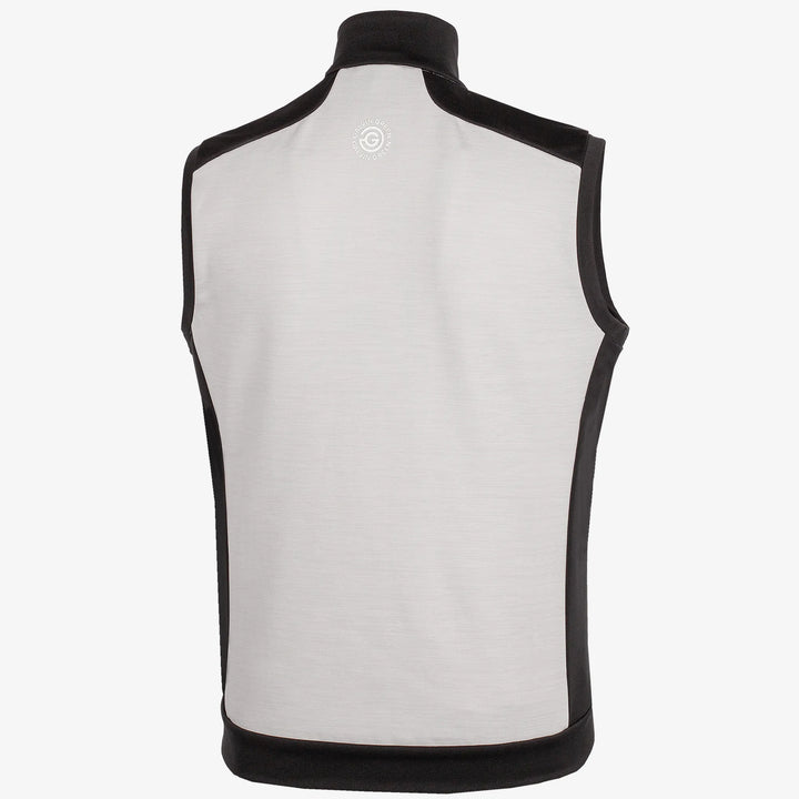 Dolph is a Insulating golf vest for Men in the color Cool Grey/Black(8)
